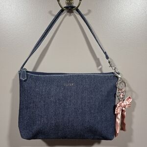 Guess Denim Jeans Shoulder Purse